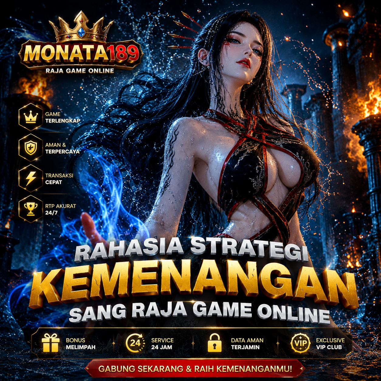 Banner MONATA189 Official